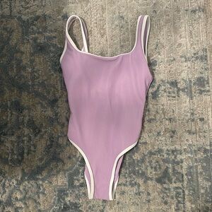 LainSnow purple one piece swimsuit - only worn once